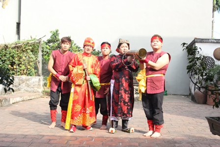 Ra mắt chương trình Hài xuân đặc biệt 2014